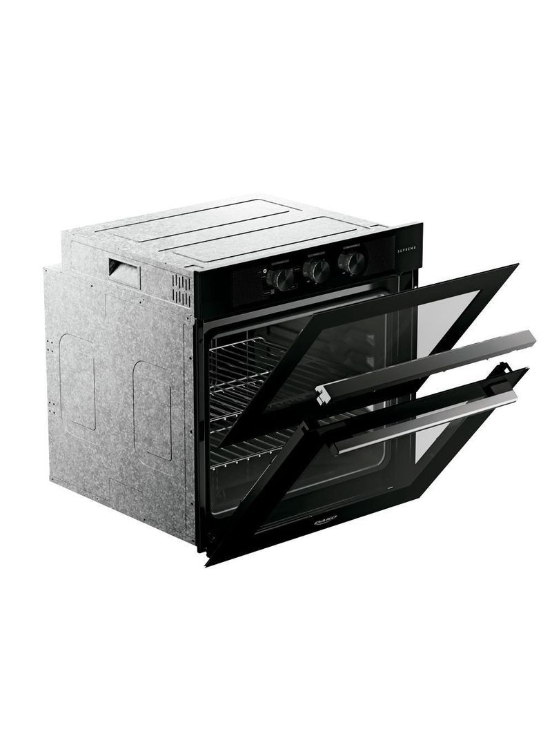 Forno De Embutir Elétrico Dako Supreme 80L Analógico Preto 220V