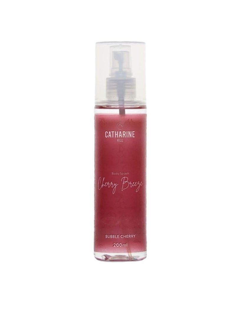 Catharine Hill Bubble Cherry Cath Hill - Body Splash 200ml