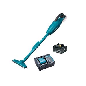 Aspirador De Pó 18V Dcl180zc Com Bateria E Carregador Makita