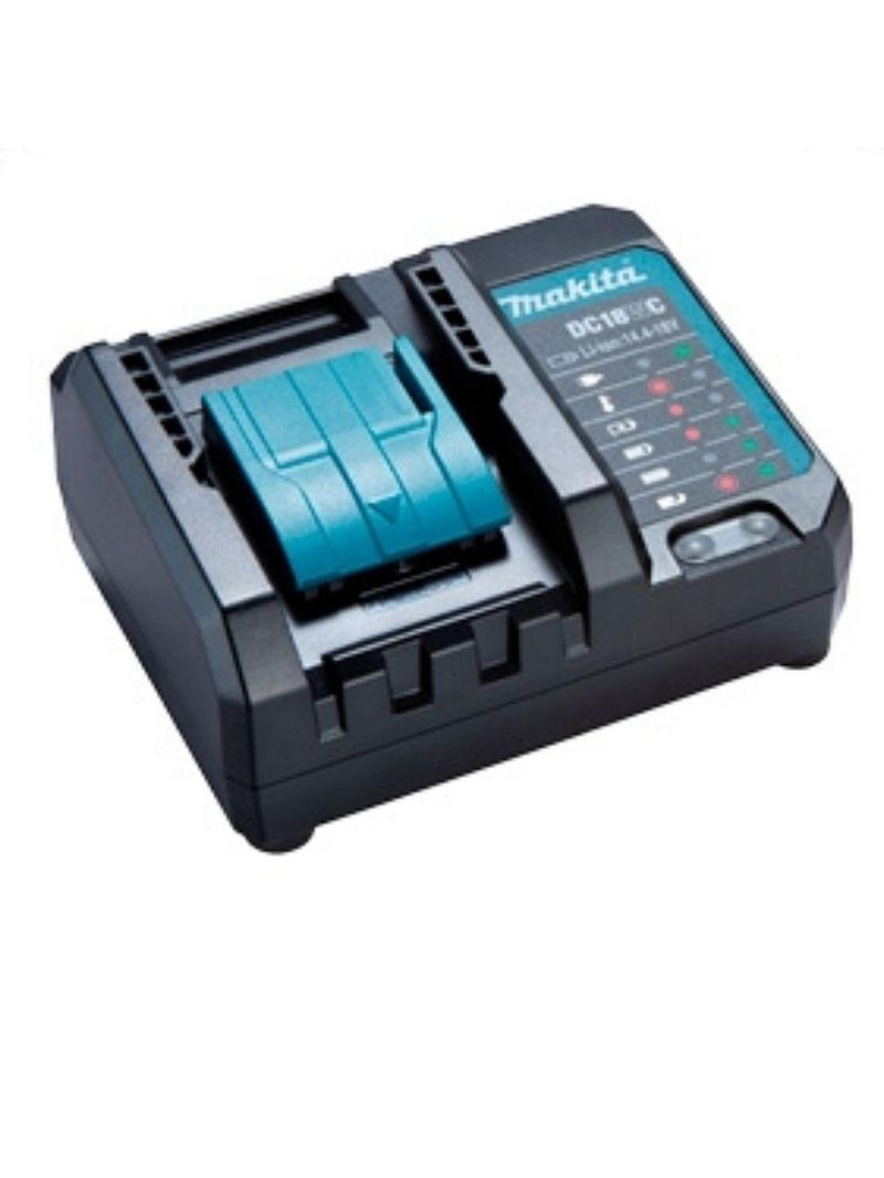Aspirador De Pó 18V Dcl180zc Com Bateria E Carregador Makita