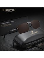Óculos De Moda Unissex Elegantes Kingseven N7241 Marrom