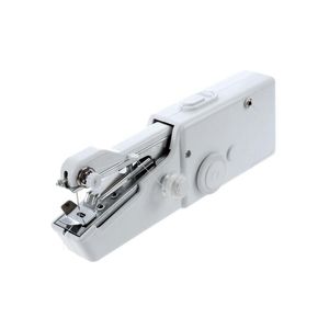 Maquina De Costura Portatil Mini Eletrica Manual A Pilha Costura Jeans E Seda Completa