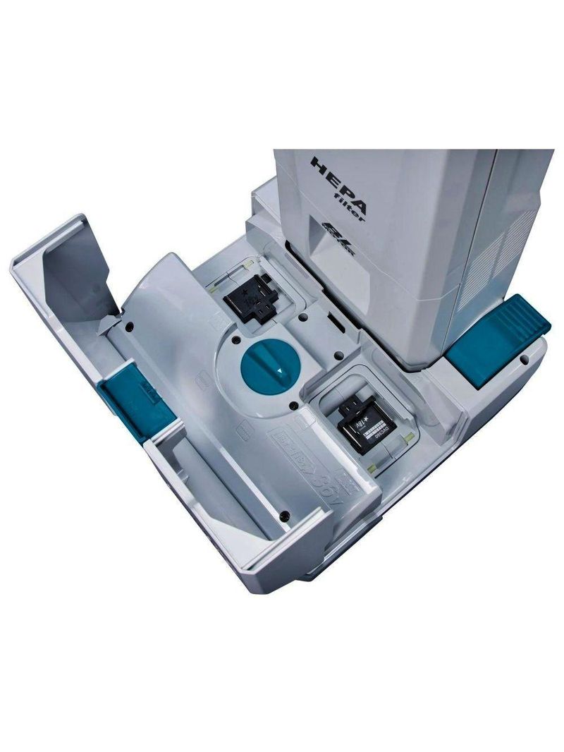 Aspirador De Pó Vertical 5l Sem Fio 36v Dvc560z Makita