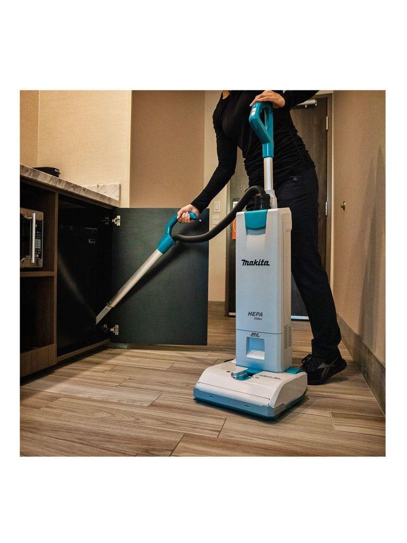 Aspirador De Pó Vertical 5l Sem Fio 36v Dvc560z Makita