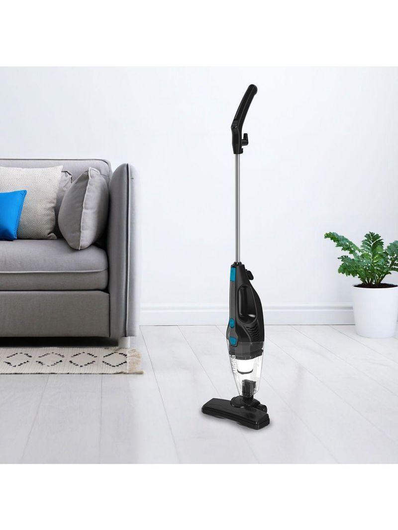 Aspirador De Pó Vertical 2 Em 1 Preto E Azul Midea VVA21P1 110V