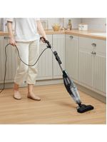 Aspirador De Pó Vertical 2 Em 1 Preto E Azul Midea VVA21P1 110V