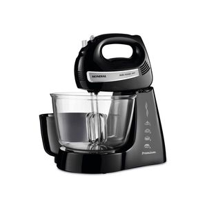 Batedeira Mondial Bella Massa B-23 Np Batedeira-220v-preto/inox