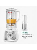 Liquidificador Mondial Turbo Black L-1200-wi Liquidificador L-1200-wi 220v/60hz