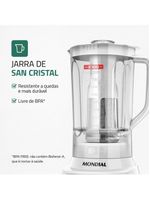 Liquidificador Mondial Turbo Black L-1200-wi Liquidificador L-1200-wi 220v/60hz