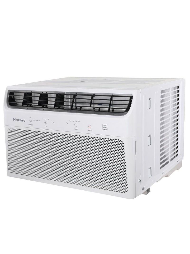 Ar Condicionado Janela Hisense Eletrônico Wi-fi 7500 Btus AW-08CWBRVGU02 Frio Branco 110V