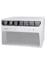 Ar Condicionado Janela Hisense Eletrônico Wi-fi 7500 Btus AW-08CWBRVGU02 Frio Branco 110V