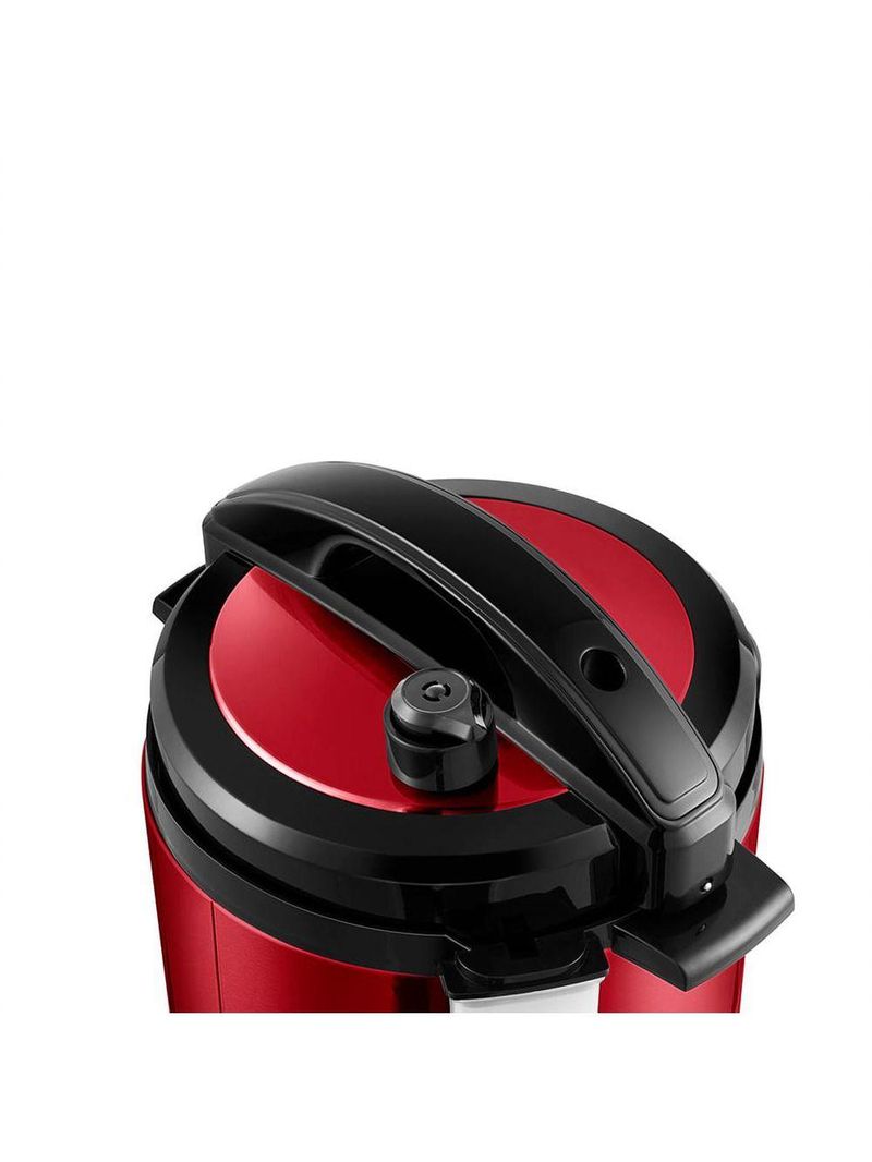 Panela De Pressão Elétrica Mondial Pratic Cook 3l Red 220V