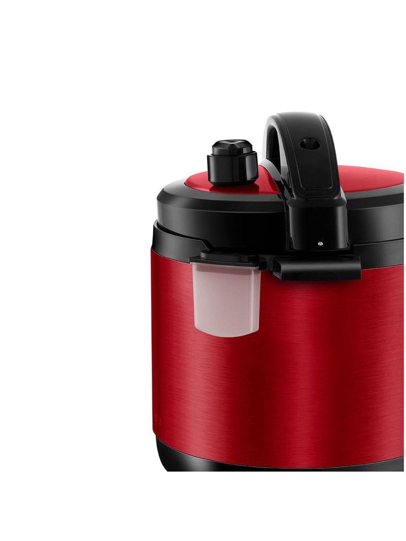 Panela De Pressão Elétrica Mondial Pratic Cook 3l Red 220V
