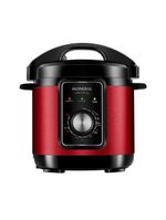 Panela De Pressão Elétrica Mondial Pratic Cook 3l Red 220V