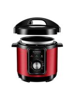 Panela De Pressão Elétrica Mondial Pratic Cook 3l Red 220V