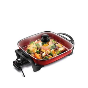 Panela Elétrica Grill Mondial Pe-49-rc Panela Eletrica Grill Pe-49-rc 127v/60hz Red Ceramic