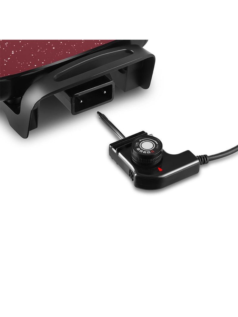 Panela Elétrica Grill Mondial Pe-49-rc Panela Eletrica Grill Pe-49-rc 127v/60hz Red Ceramic