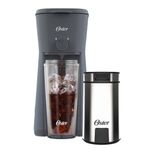 Kit Café Gelado - Cafeteira Iced Coffee E Moedor De Café Oster 220V