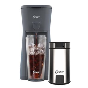 Kit Café Gelado - Cafeteira Iced Coffee E Moedor De Café Oster 220V