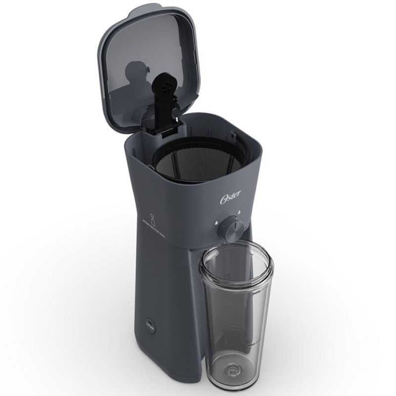 Kit Café Gelado - Cafeteira Iced Coffee E Moedor De Café Oster 220V