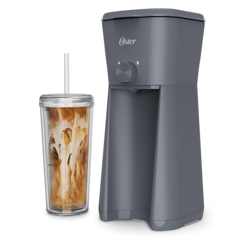 Kit Café Gelado - Cafeteira Iced Coffee E Moedor De Café Oster 220V