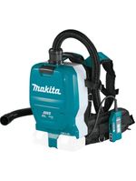 Aspirador De Pó Costal 1,5l Sem Fio 36v Dvc265zx Makita