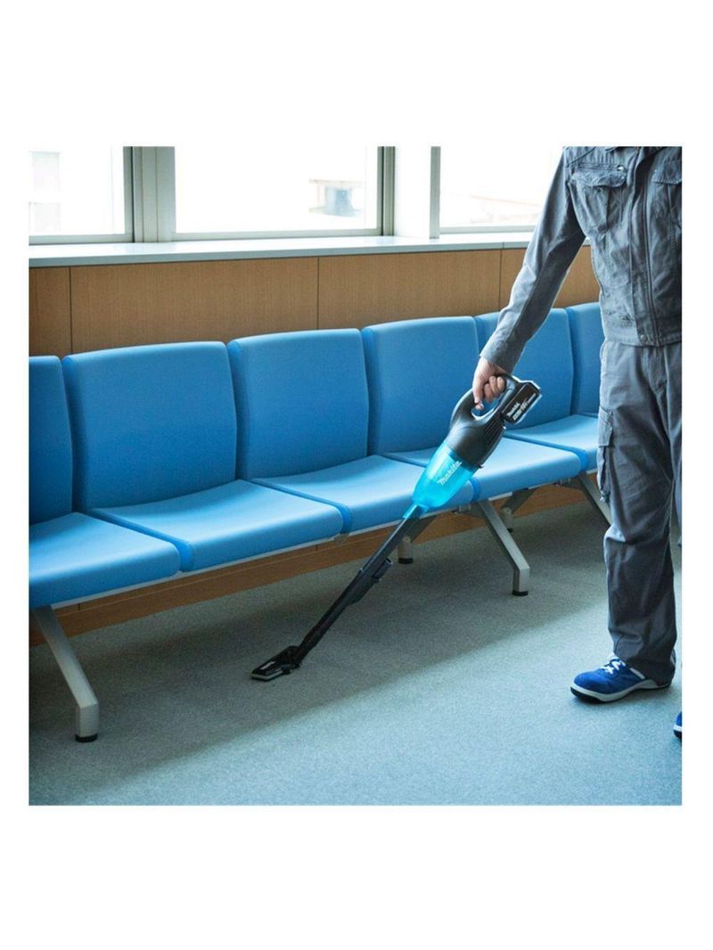 Aspirador De Pó Portátil à Bateria 18v Dcl180rfb Makita