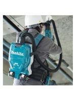 Aspirador De Pó Costal 1,5l Sem Fio 36v Dvc265zx Makita