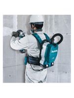 Aspirador De Pó Costal 1,5l Sem Fio 36v Dvc265zx Makita