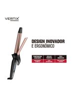 Vertix X330 25mm X 130mm - Modelador De Cabelo Profissional Bivolt