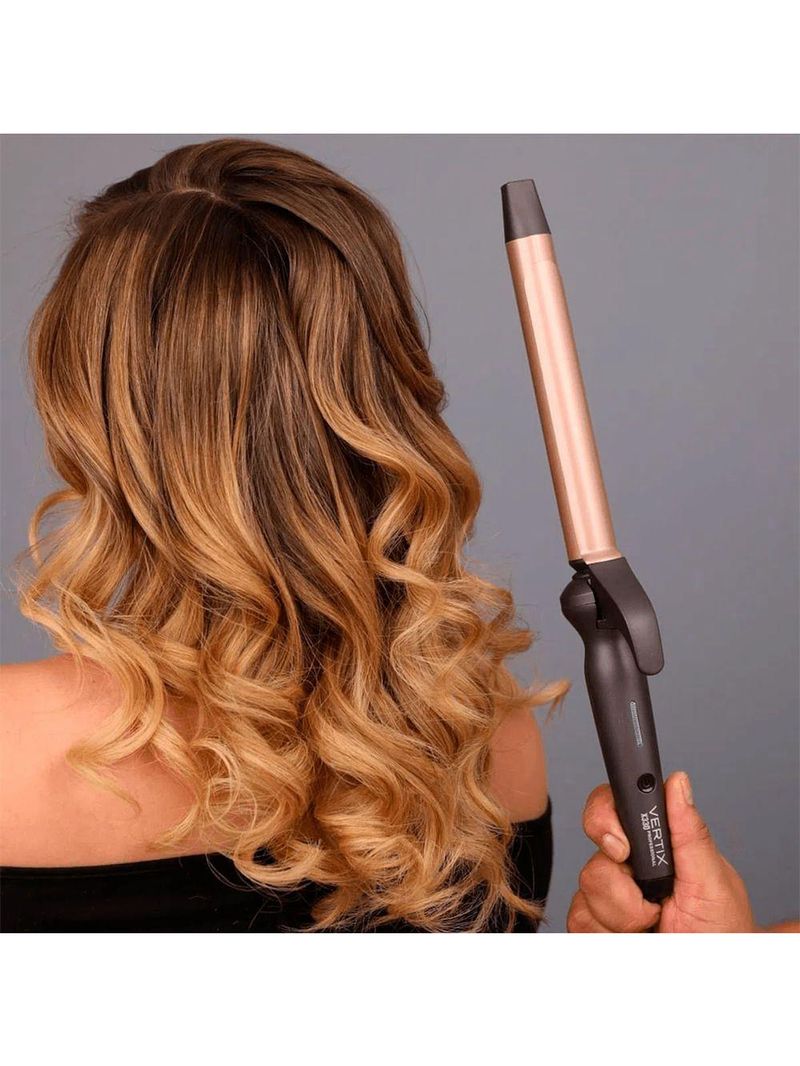Vertix X330 25mm X 130mm - Modelador De Cabelo Profissional Bivolt