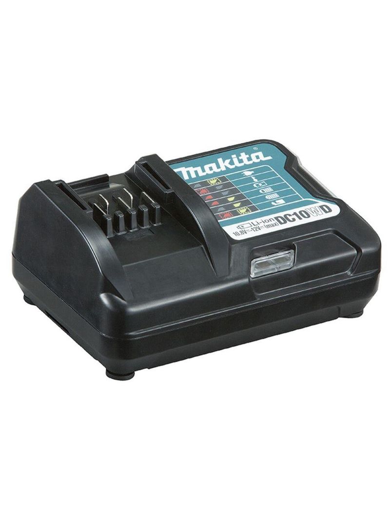 Aspirador De Pó Max 600ml Sem Fio 12v Com 1 Bateria Carregador Bocais Tubos Cl106fdsaw Makita