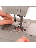 Maquina De Costura Singer Facilita Pro 22 Pontos Cinza 127V