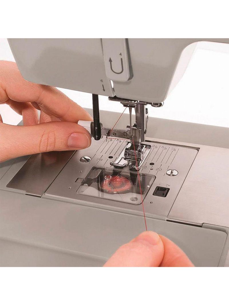 Maquina De Costura Singer Facilita Pro 22 Pontos Cinza 127V