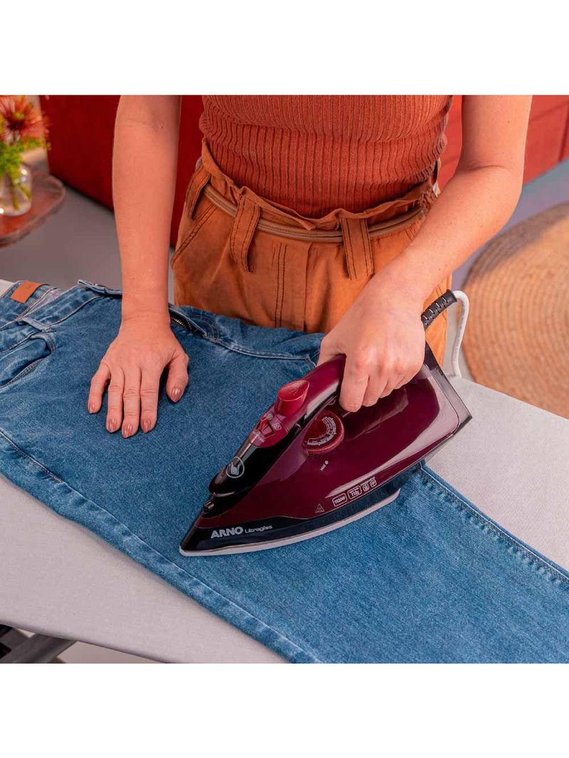 Ferro a Vapor Ultragliss FMV Arno Vinho 220V