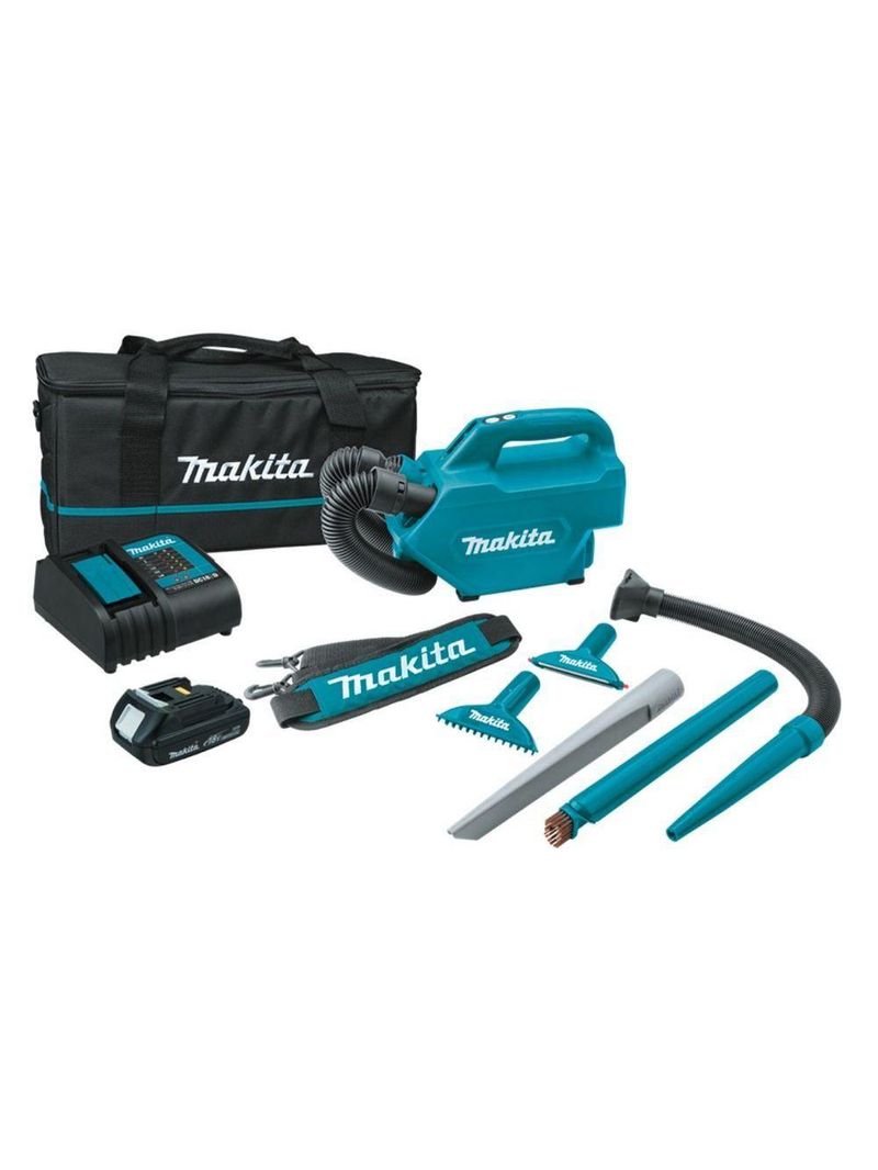 Aspirador De Pó 500ml Sem Fio 18v Dcl184rf Makita