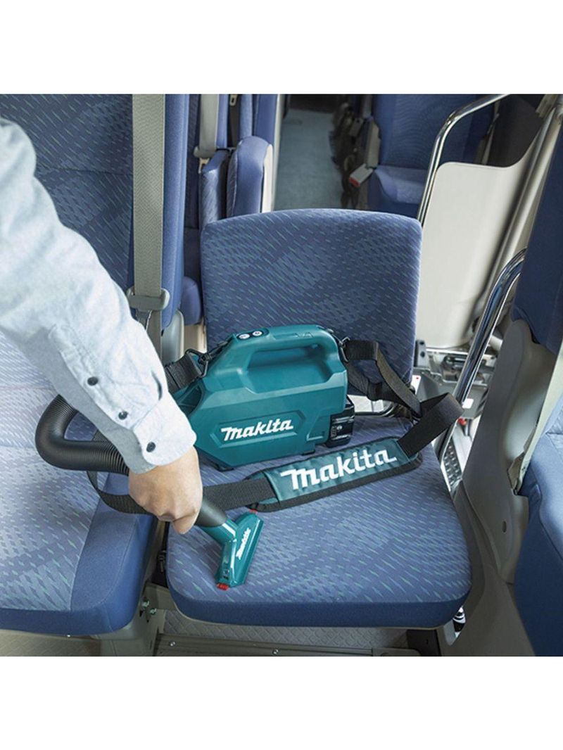 Aspirador De Pó 500ml Sem Fio 18v Dcl184rf Makita