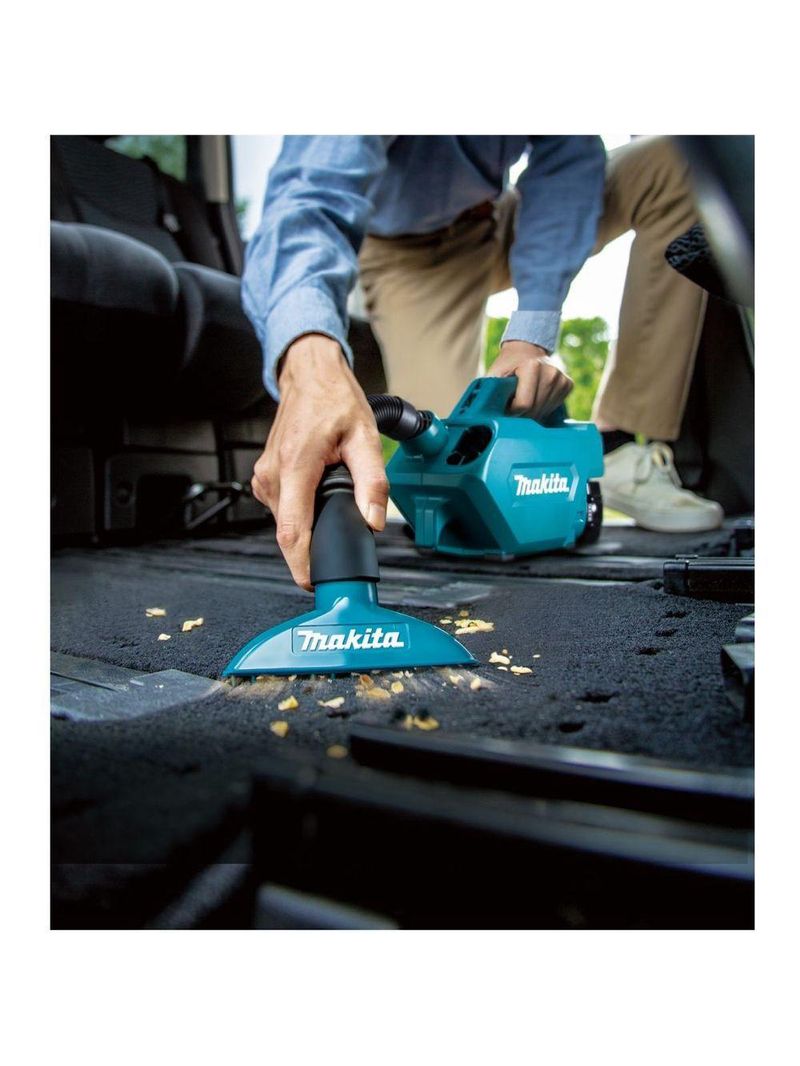 Aspirador De Pó 500ml Sem Fio 18v Dcl184rf Makita