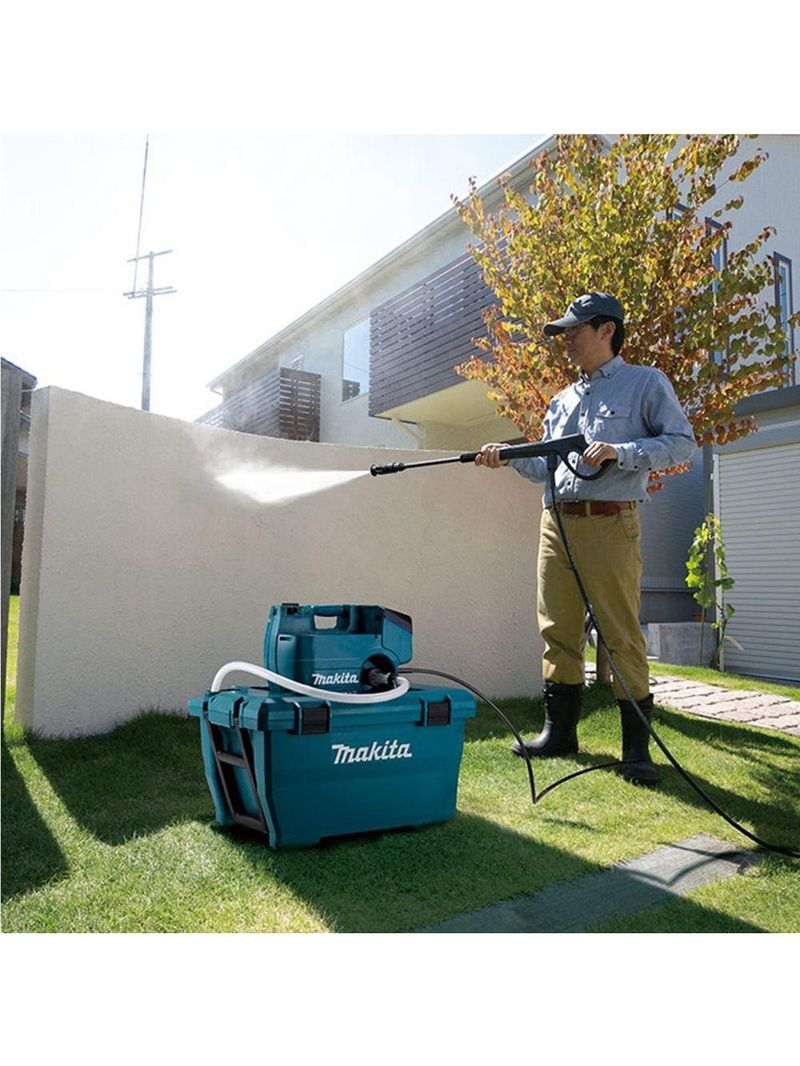 Lavadora Alta Pressao 36v 2 Baterias Dhw080pt2 Makita 110V