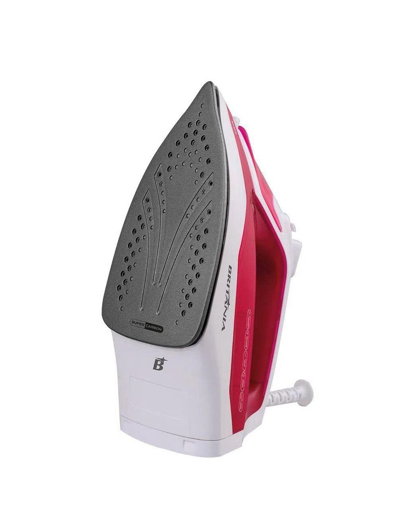 Ferro De Passar Bfv201r Vapor Extra Branco Com Rosa 127v