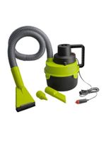 Aspirador De Po E Liquidos Automotivo Multifuncional Para Carros Caminhoes E Barcos Com 3 Bicos 12v