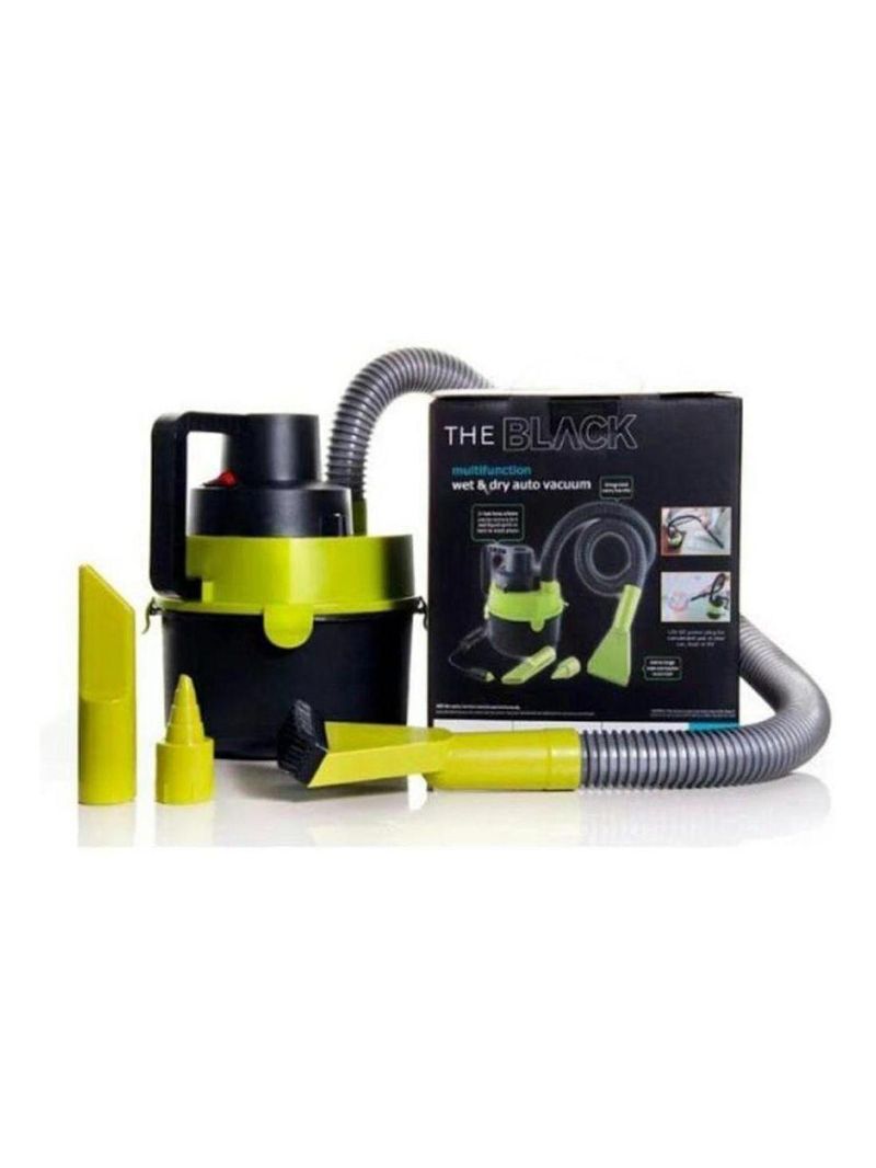 Aspirador De Po E Liquidos Automotivo Multifuncional Para Carros Caminhoes E Barcos Com 3 Bicos 12v