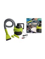 Aspirador De Po E Liquidos Automotivo Multifuncional Para Carros Caminhoes E Barcos Com 3 Bicos 12v
