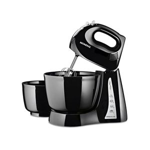 Batedeira Mondial B-04 Np Batedeira-220v-preto/inox