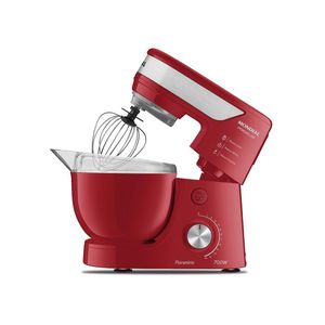 Batedeira Planetária Mondial Premium Bp-01p-r Batedeira Planetária-127v-vermelho/inox