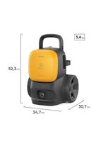 Lavadora De Alta Pressão Electrolux 1800 Psi Ews1800 Amarelo 220 V