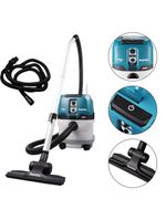 Aspirador Pó 15l Sem Fio 40v Sistema Aws Vc004glz01 Makita