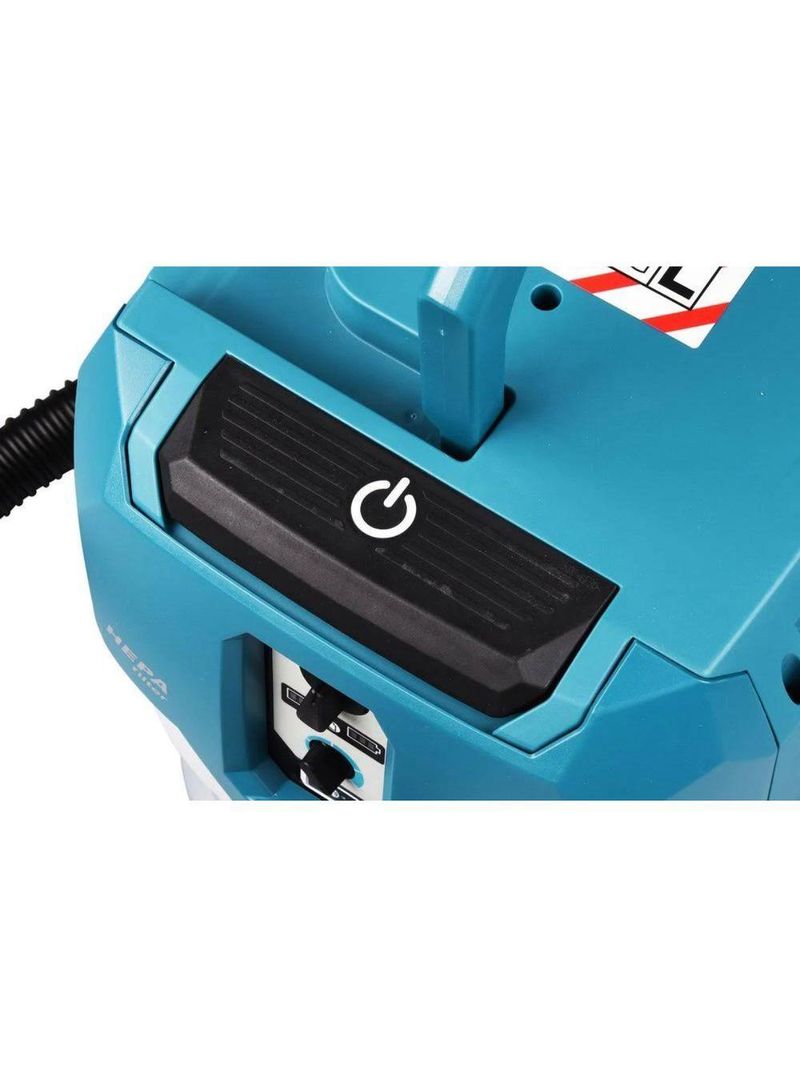 Aspirador Pó 15l Sem Fio 40v Sistema Aws Vc004glz01 Makita