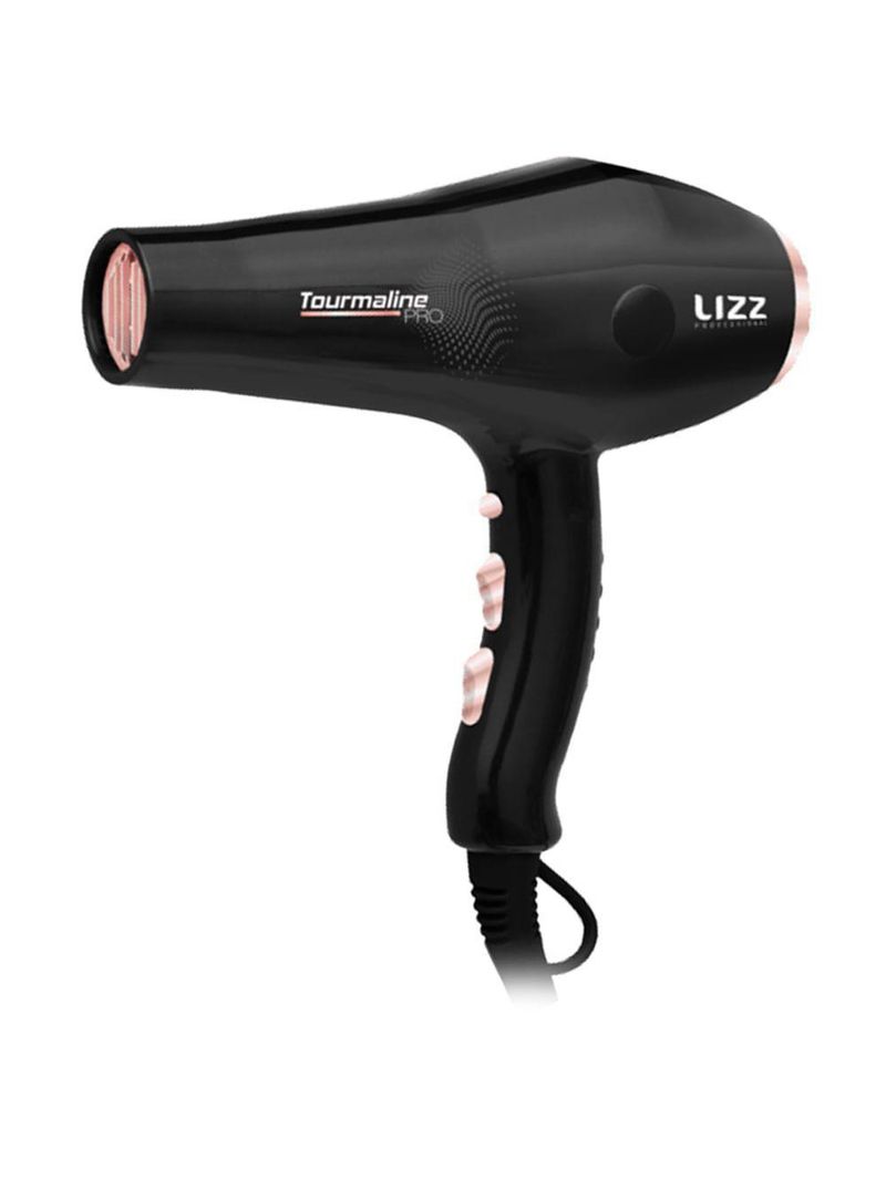 Lizz Profissional Secador Tourmalin 2400W Secador De Cabelo 220V