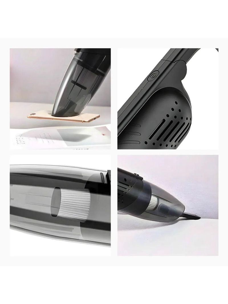 Aspirador De Pó Sem Fio Portátil